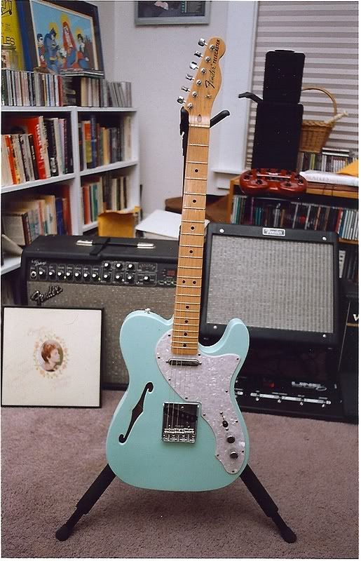 Surf Green Telecaster