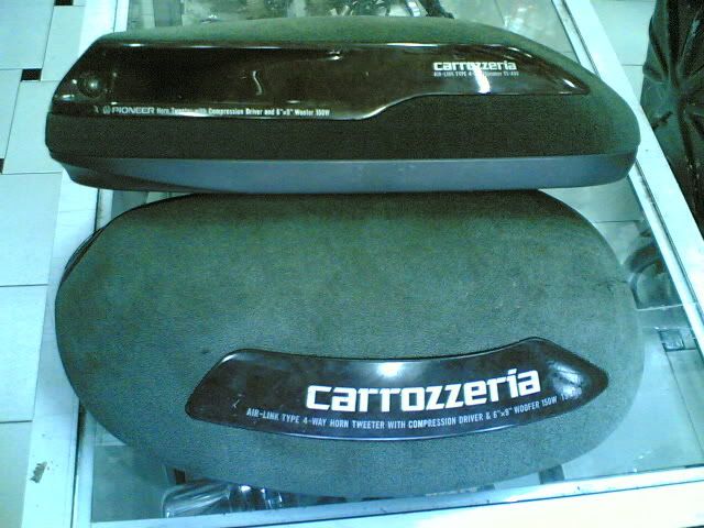 Carrozzeria@Pioneer air-link type 3-way speaker TS-A100