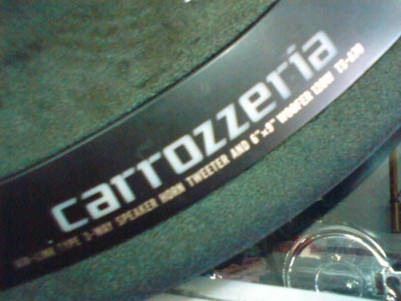 carrozzeria TS-A70 speaker with lights | Zerotohundred carrozzeria TS-A70 speaker with lights | Zerotohundred