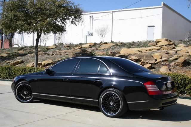 Wonderfully balanced screamer with supreme power, brakes, and handling. The Maybach 57s with the M1 black.