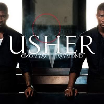 Versus Usher Album Cover. album cover, usher album