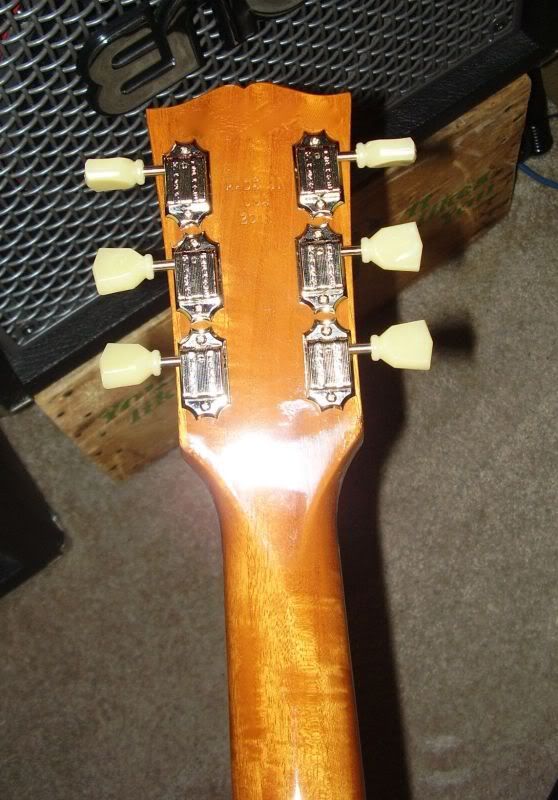 Locking Kluson tuners My Les Paul Forum