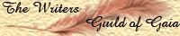 Writers Guild of Gaia (Status: open + accepting) banner