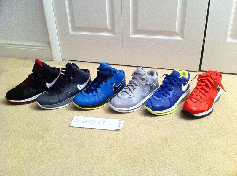 Lebron Collection