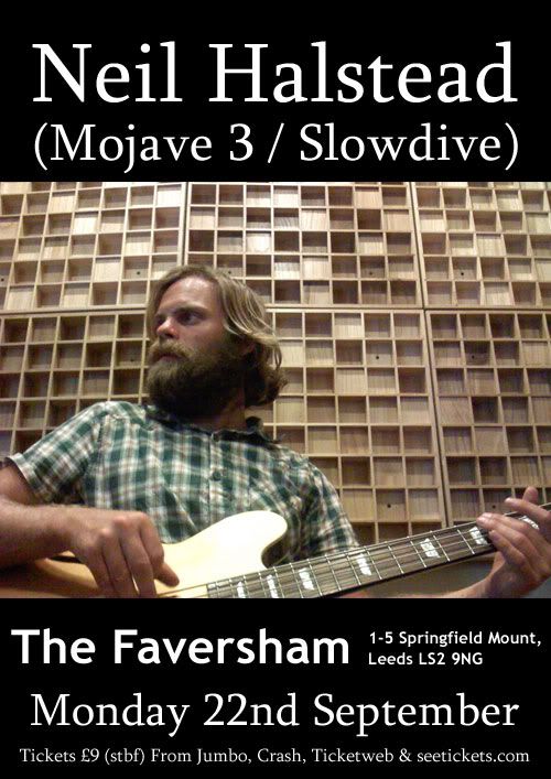 Neil Halstead Live At The Faversham!
