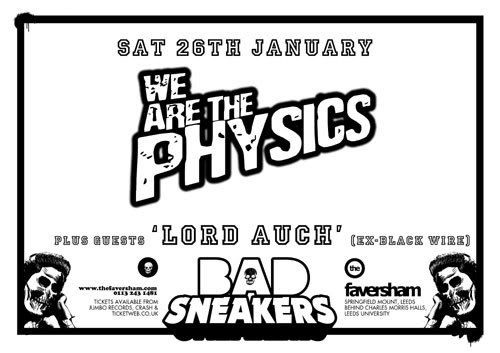 We Are The Physics At The Faversham