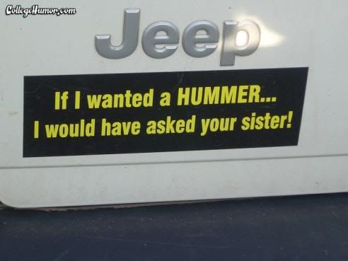 Jeep Funny Stickers on Post Your Favorite Jeep Sticker   Page 2   Jeep Wrangler Forum