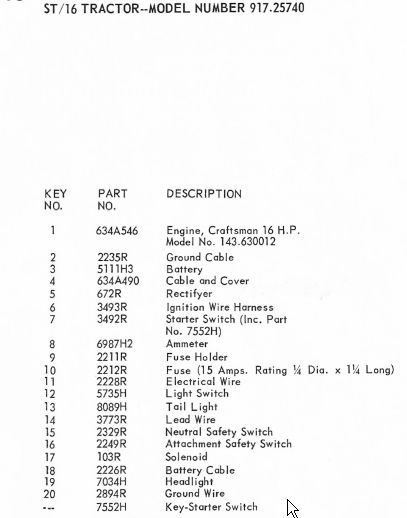 Lawn Mower Ignition Switch Wiring Diagram And Mtd Yard