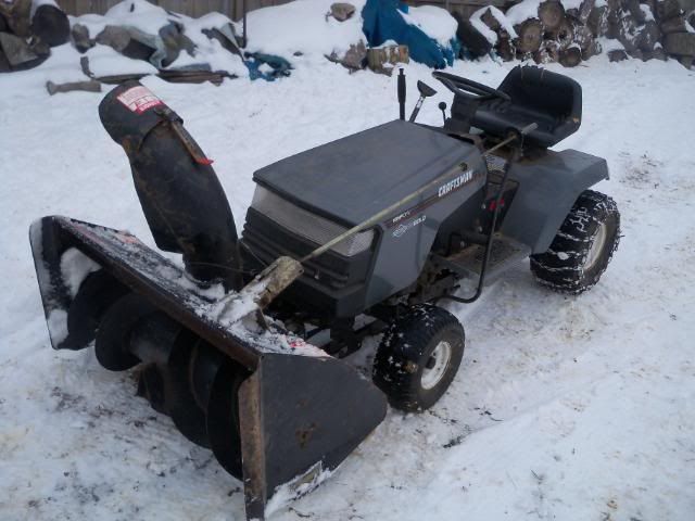 Identify Snowblower And Manual - Sears, Craftsman Tractor Forum - GTtalk