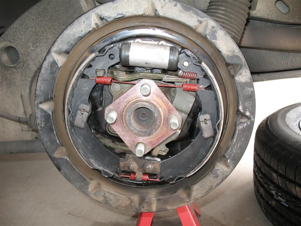 1989 Rear Drum Brake Problems Suzuki Forums Suzuki Forum Site