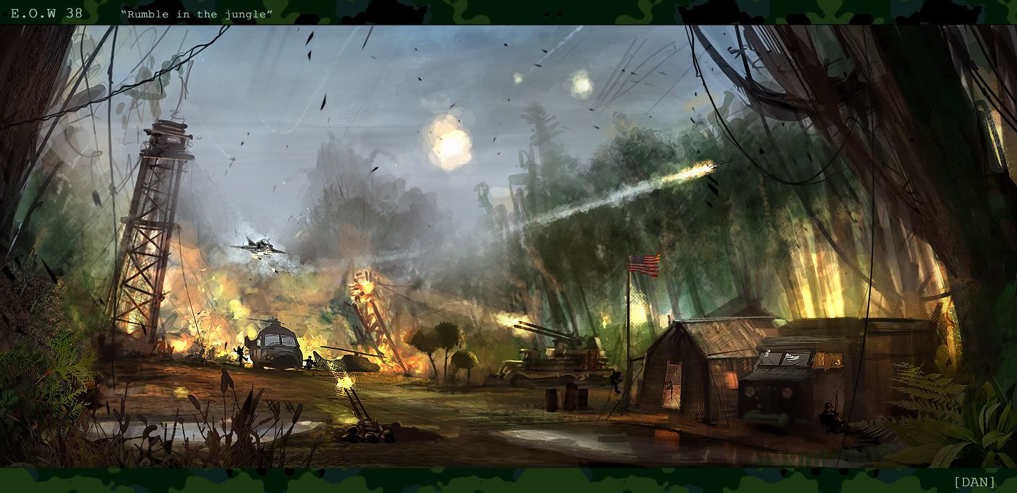 DAN wins! EOW #38 Rumble in the Jungle VOTES DAN wins! EOW #38 Rumble in the Jungle VOTES