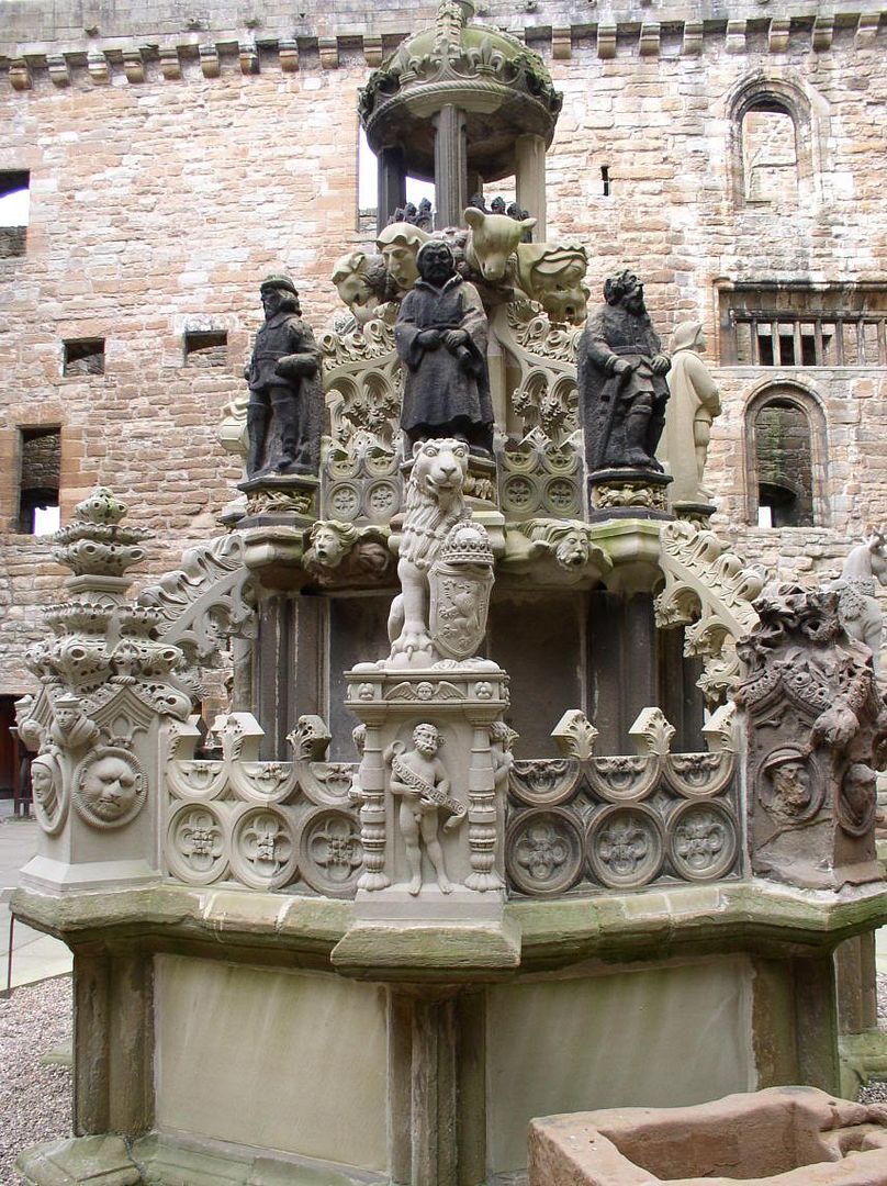 Restored Medieval Fountain Photo by finnsfolks Photobucket