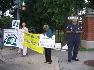 Code Pink; US troops “terrorists”/new GOE Rally