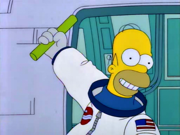 deep space homer figure