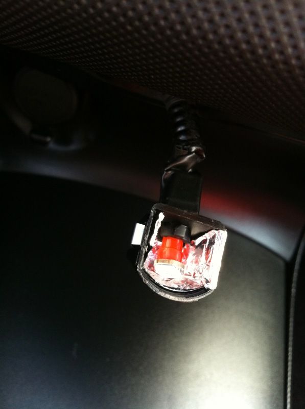 DIY Better & Brighter Cup Holder Light! Acura RSX, ILX and Honda