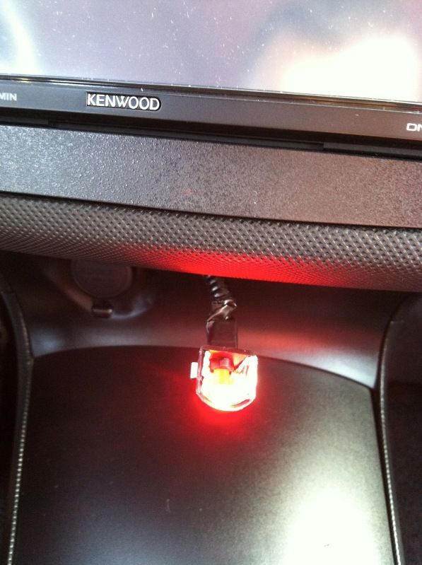 DIY Better & Brighter Cup Holder Light! Acura RSX, ILX and Honda