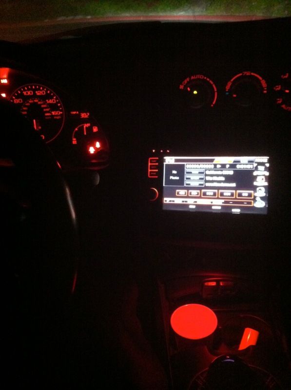 DIY Better & Brighter Cup Holder Light! Acura RSX, ILX and Honda