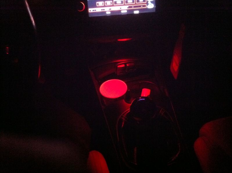 DIY Better & Brighter Cup Holder Light! Acura RSX, ILX and Honda