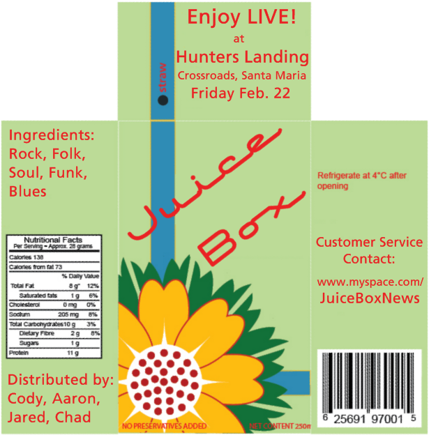JUICE BOX