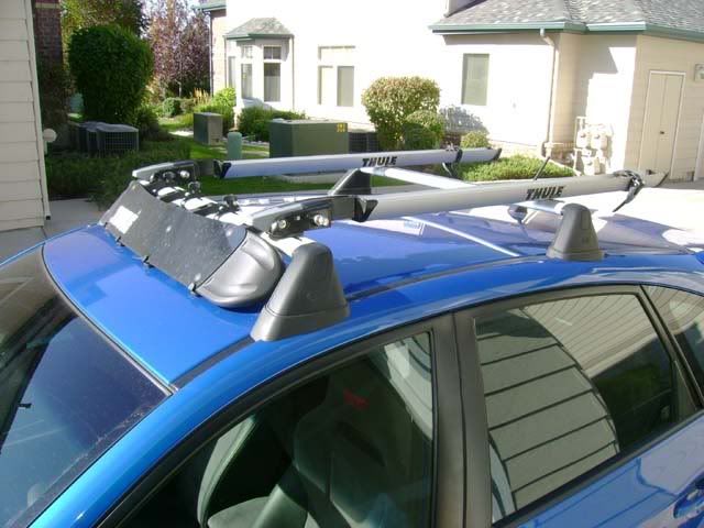 has to be the coolest lightest and sturdiest roof rack I've ever used