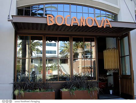 Bocanova restaurant storefront
