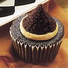 witchhatcupcakes.jpg Witch\'s Hat Chocolate Cupcakes image by halloweenrecipes