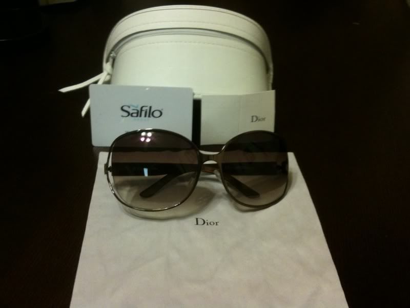 BRAND NEW Dior Sunglasses with Warranty Card