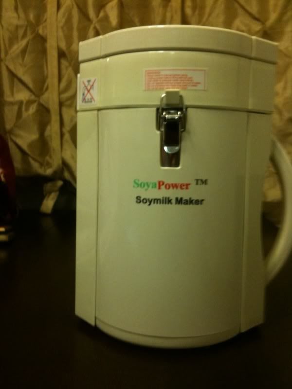 NEVER BEEN USED Soya Power Soymilk Maker