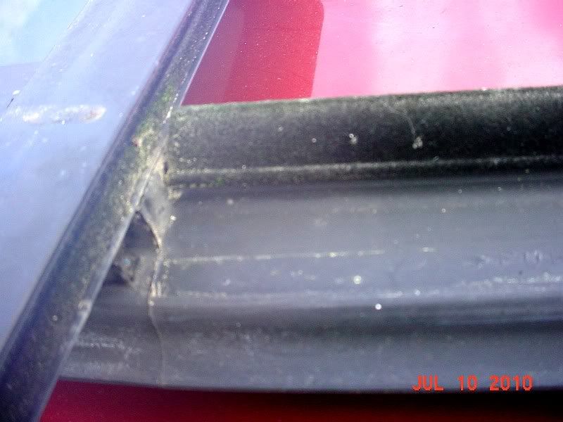 02 Sport Trac rear glass weatherstrip Ford Truck Enthusiasts Forums