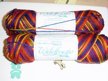 wildfoote sock yarn