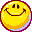 big smile