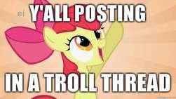 Pony Troll