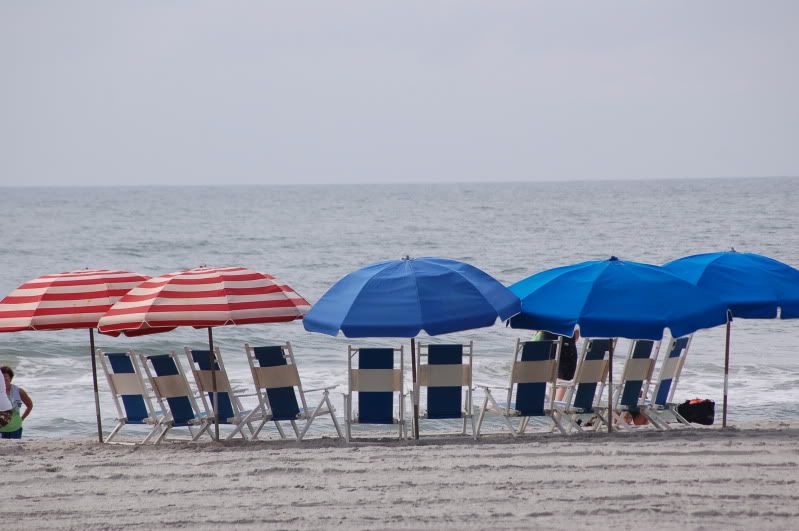 Chairs on the Beach