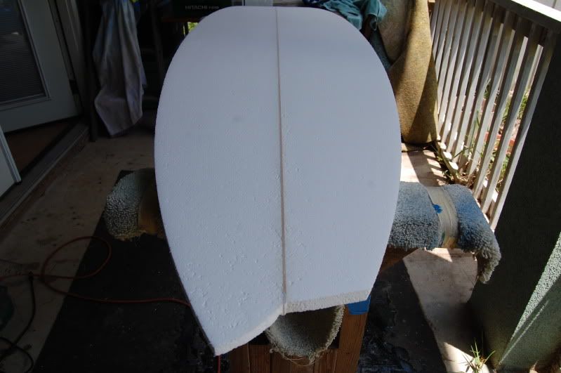 Surfboard Diamond Tail
