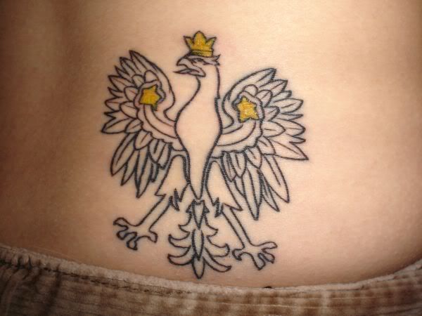 polish tattoo. topic - Nice Polish Tattoo