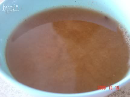 Asam Soup