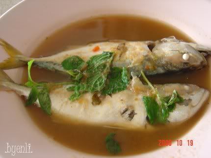 Fish in Asam Soup