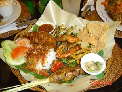 The Balinese Specialities 
