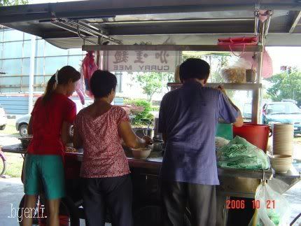 The Curry Mee Stall