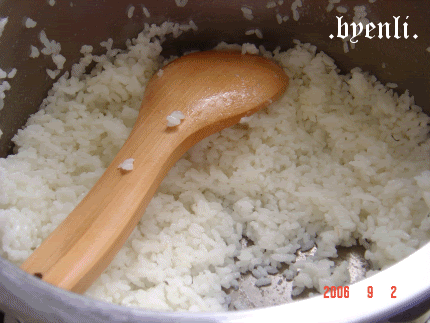 Rice for making Sushis