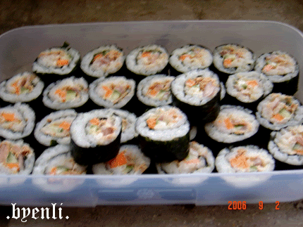 Sushis!