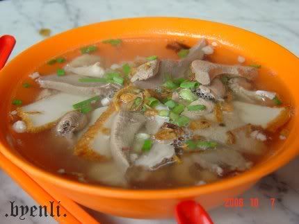 The Vegetable and Pork Soup