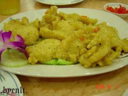 Fried Fish Fillets with Butter