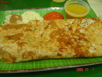 Cheese Thosai at Little India