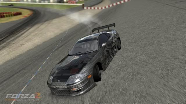 I have a Supra RZ that is drift tuned in the AH it has like 23 tuned supra