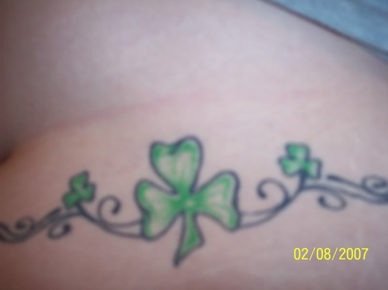 Irish Tattoo Designs Flag of Ireland For the patriot, the Irish flag tattoo