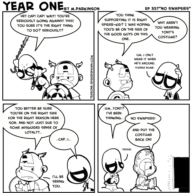 Mistress Zara - Worship My Feet Civil right comic strip