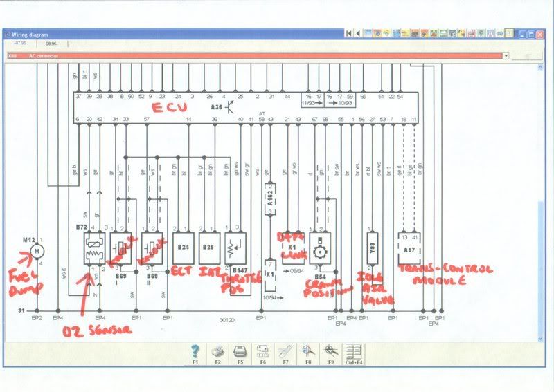 Golf VR6 ECU Pin Outs Club GTI