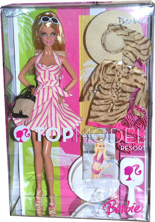 top model barbie dolls