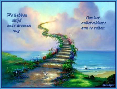 Onzedromen.jpg de weg v onze dromen picture by stanneke